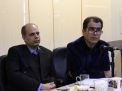 گزارش تصویری از بازدید هیات رئیسه دانشگاه از دانشکده علوم زمین